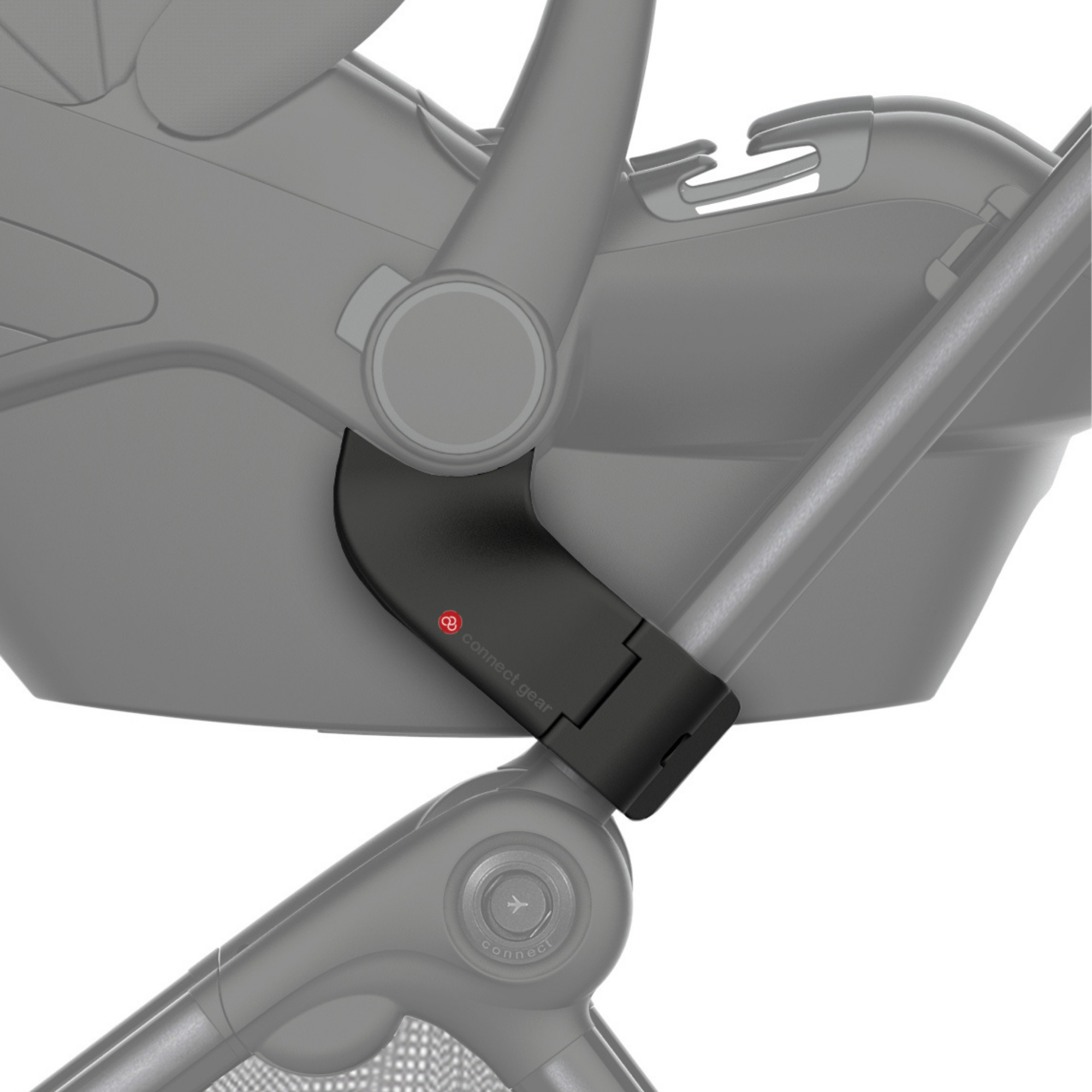 silver cross cybex adapters Bumprider Connect Mini Car Seat Adapters