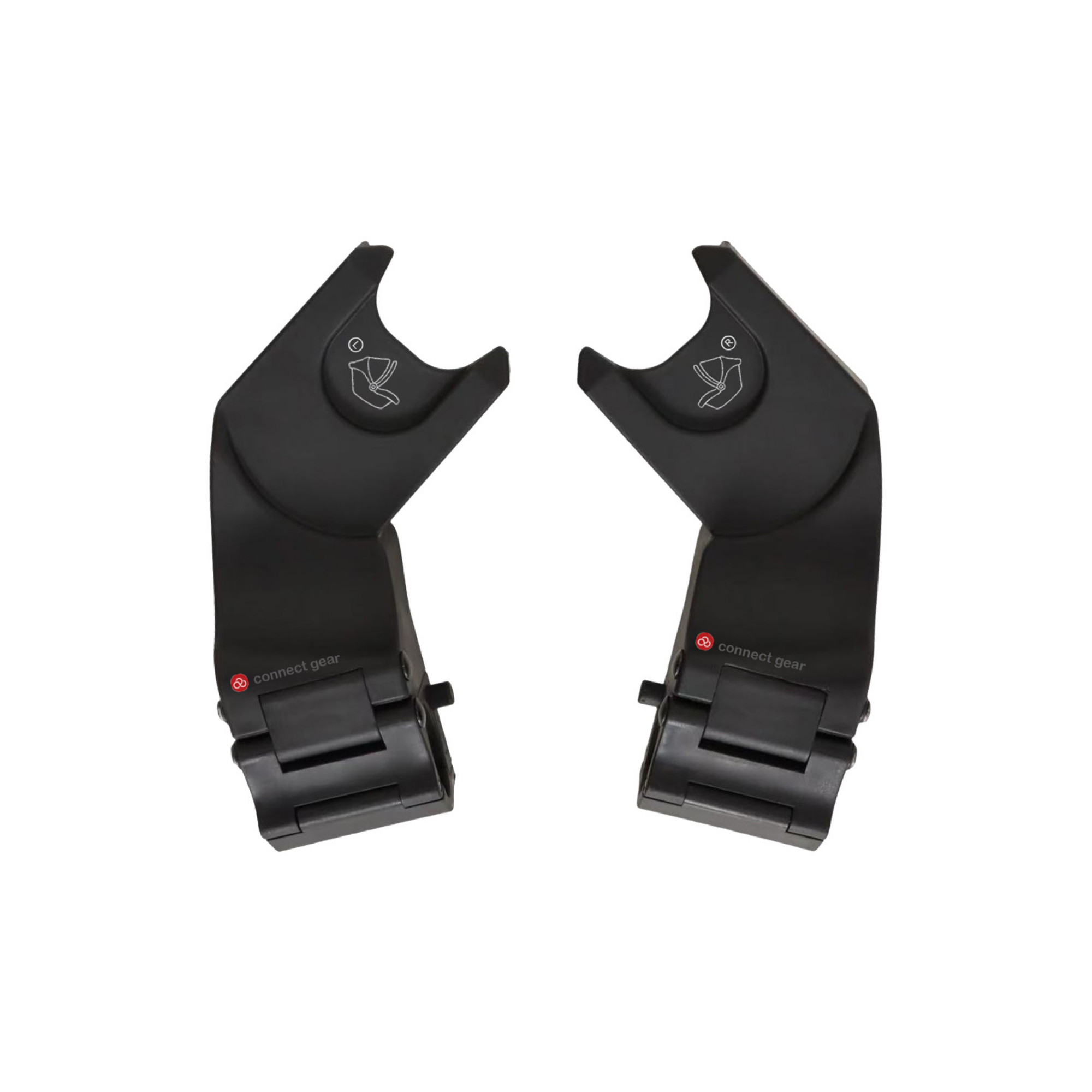 how to remove maxi cosi adapters from bugaboo Bumprider Connect Mini Car Seat Adapters