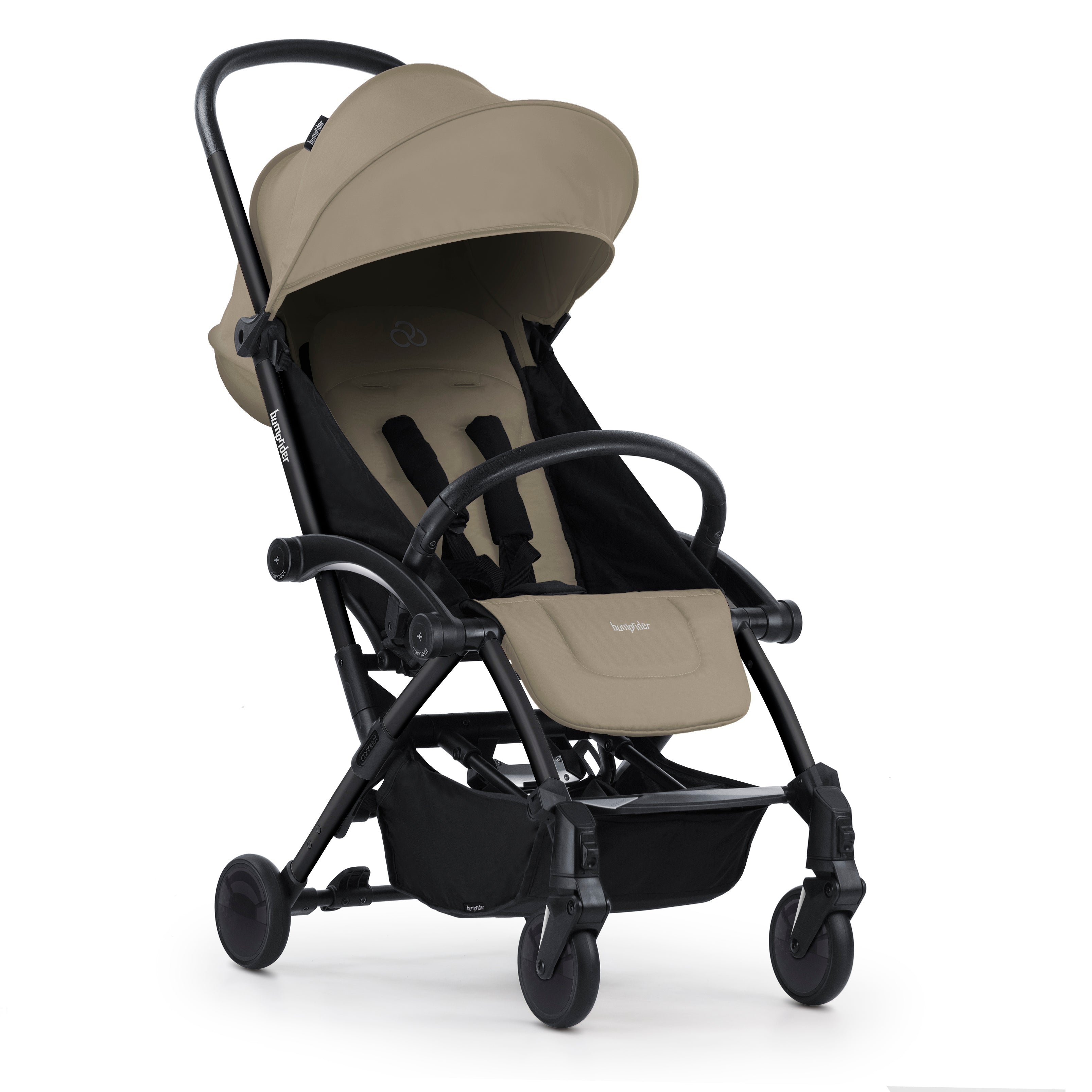 CONNECT Double Stroller Bumprider